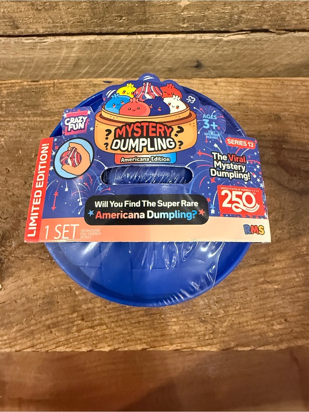 Mystery Dumpling Americana Edition - Blue Series 13 Limited Edition